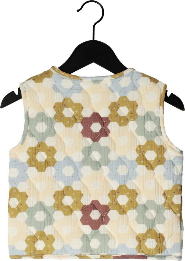 LIL' ATELIER Meisjes Truien & Vesten Nmftalia Sl Quilt Vest Lil Multi - Foto 3