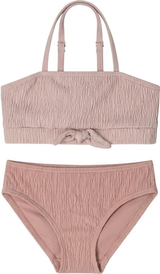 LIL' ATELIER Meisjes Zwemkleding Nmffauve Fua Swim Set Lil Lichtroze