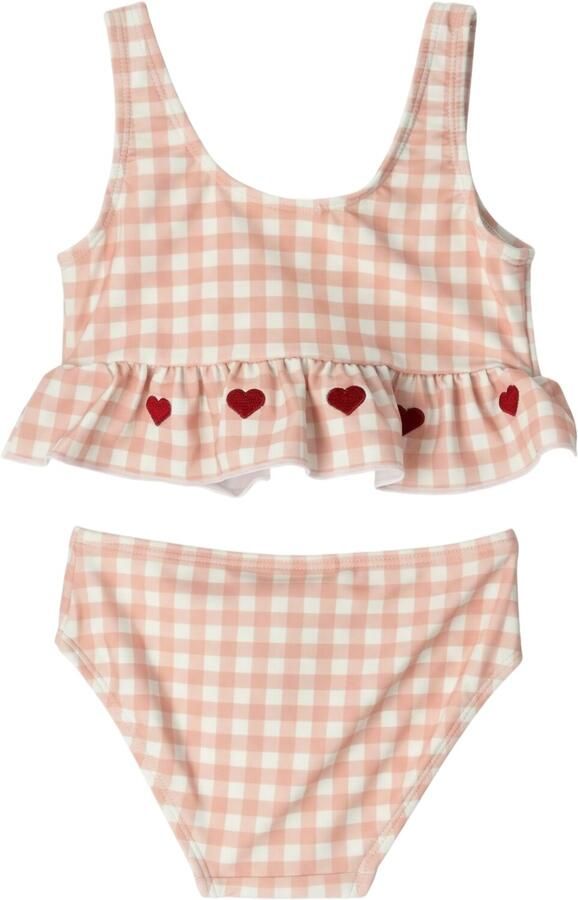 LIL' ATELIER Meisjes Zwemkleding Nmffinley Swim Set Lil Roze - Foto 3