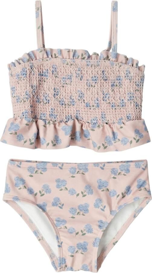 LIL' ATELIER Meisjes Zwemkleding Nmffiona Sim Swim Set Lil Lichtroze