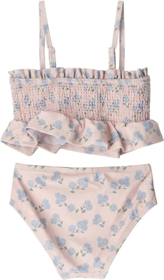LIL' ATELIER Meisjes Zwemkleding Nmffiona Sim Swim Set Lil Lichtroze - Foto 3