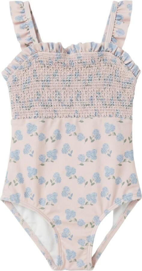 LIL' ATELIER Meisjes Zwemkleding Nmffiona Sim Swimsuit Lil Lichtroze