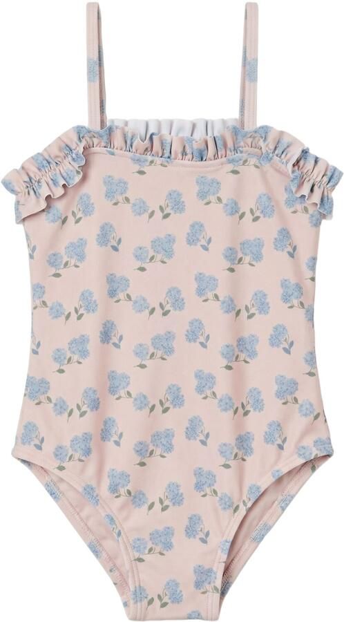 LIL' ATELIER Meisjes Zwemkleding Nmffiona Sim Swimsuit Lil Lichtroze - Foto 3