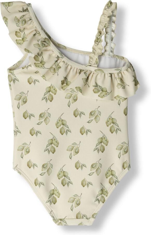 LIL' ATELIER Meisjes Zwemkleding Nmffloria Swimsuit Lil Beige - Foto 2