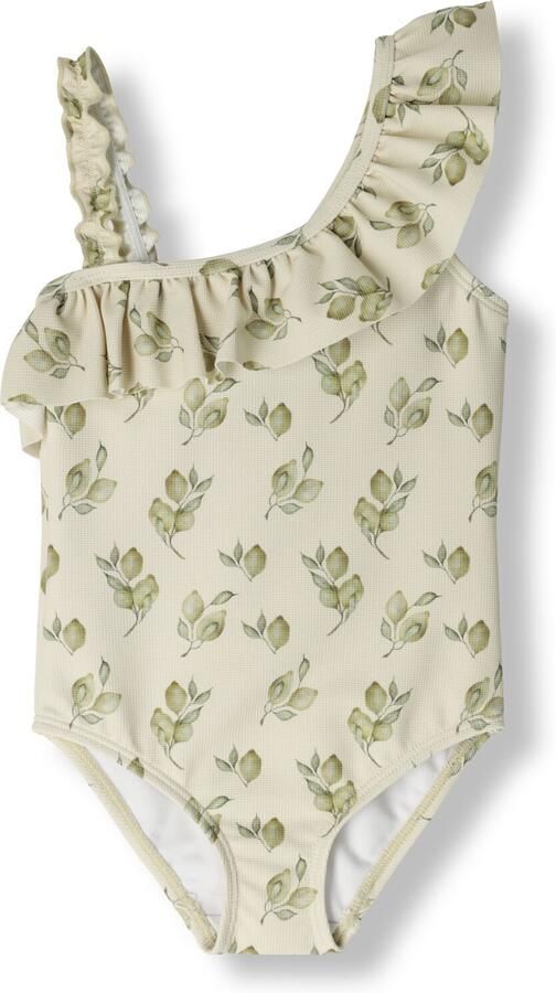 LIL' ATELIER Meisjes Zwemkleding Nmffloria Swimsuit Lil Beige - Foto 3
