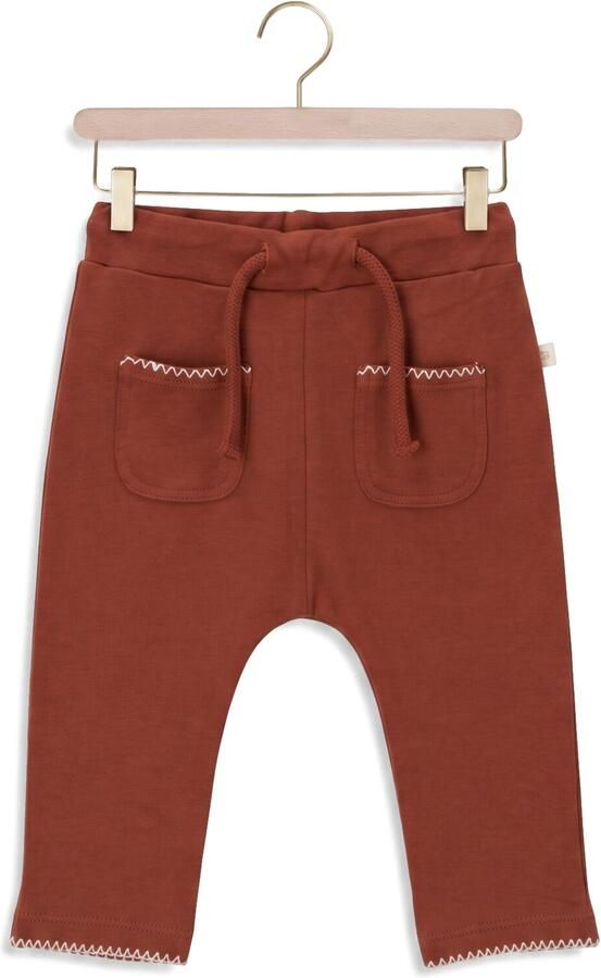 LIL' ATELIER Baby Broeken Nbfkilano Reb Loose Sweat Pant Lil Bruin