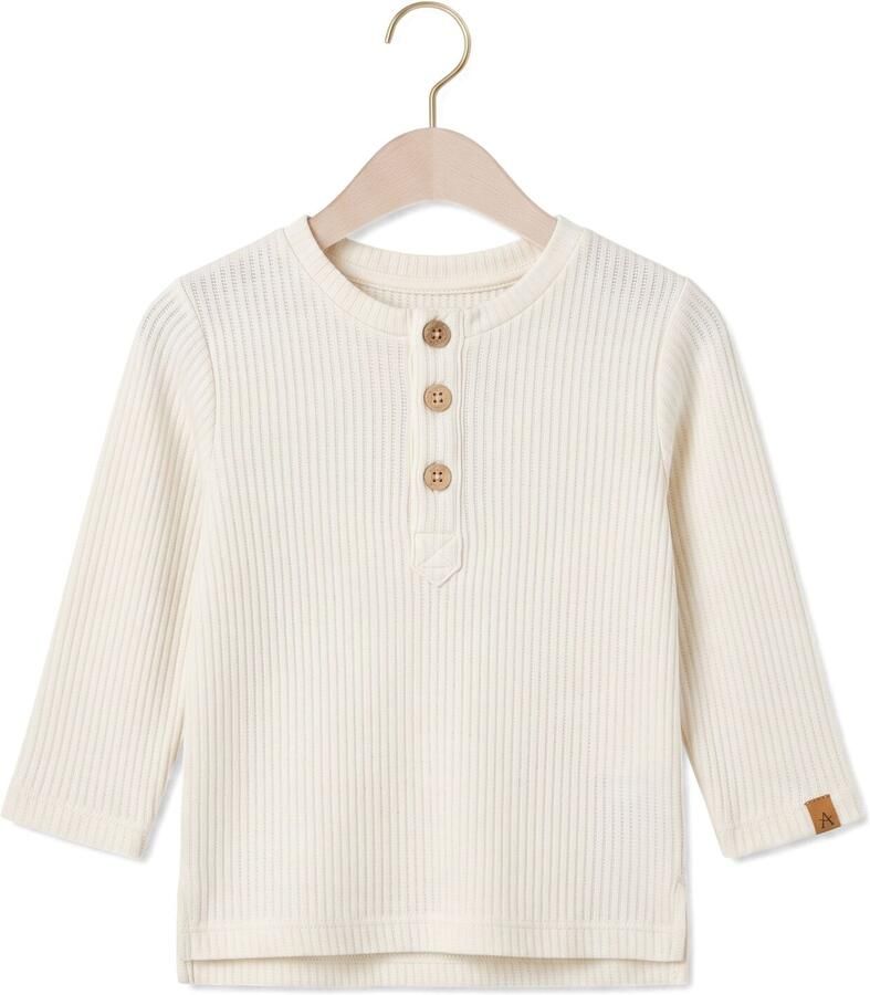 LIL' ATELIER Nbmnort Ls Loose Top Lil Ecru