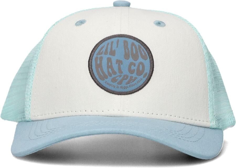 LIL'BOO Jongens Petten Trucker Cap B Blauw.5 4Y M