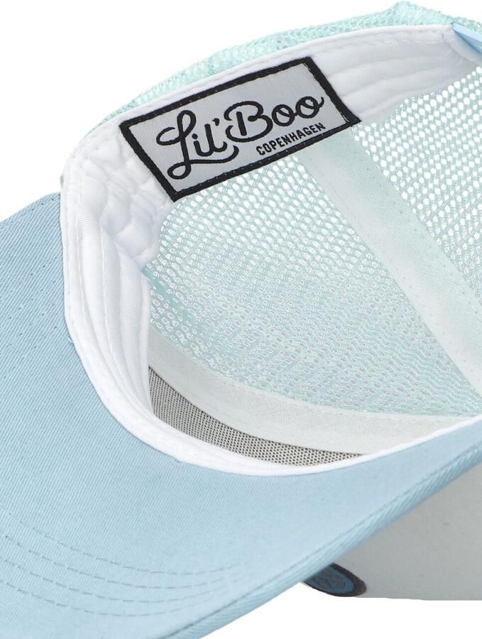LIL'BOO Jongens Petten Trucker Cap B Blauw.5 4Y M - Foto 2