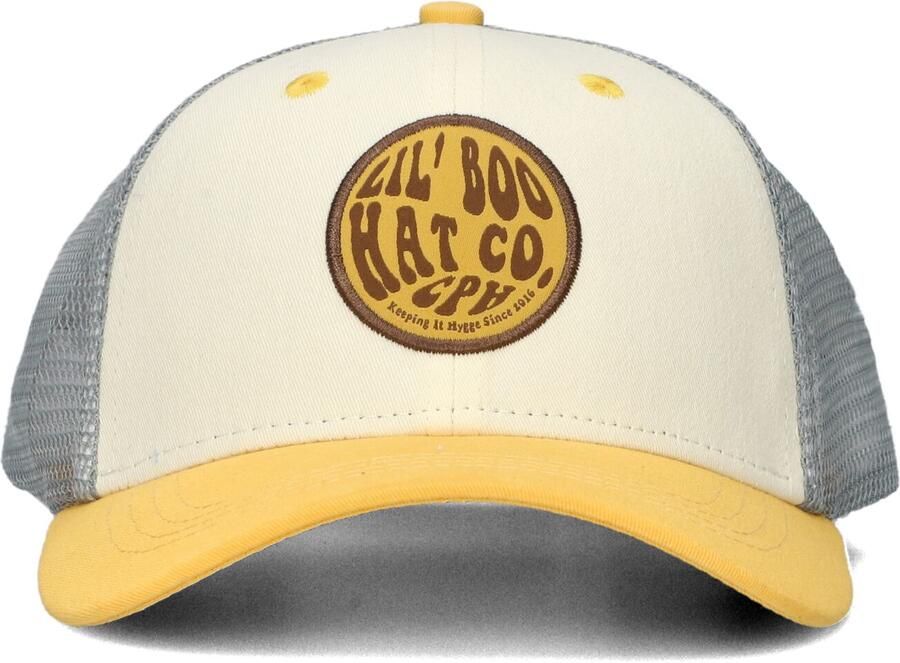 LIL'BOO Jongens Petten Trucker Cap B Butter Yellow.5 4Y M