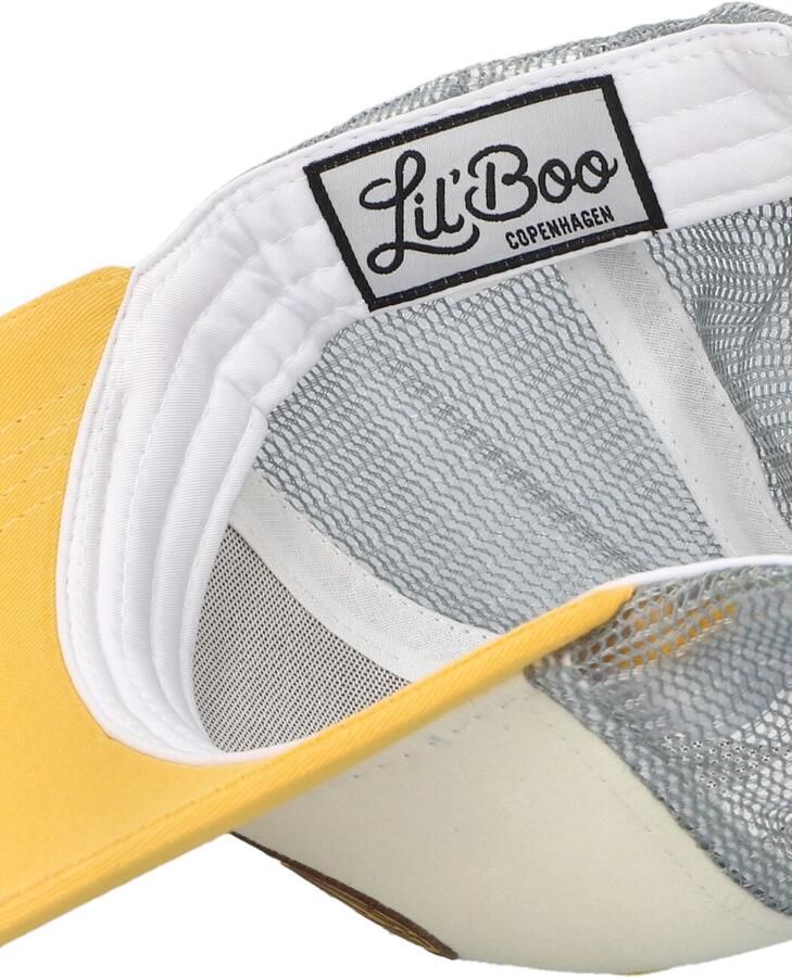 LIL'BOO Jongens Petten Trucker Cap B Butter Yellow.5 4Y M - Foto 2