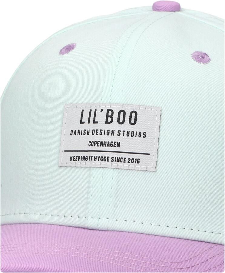LIL'BOO Meisjes Petten Block Snapback G Roze XL