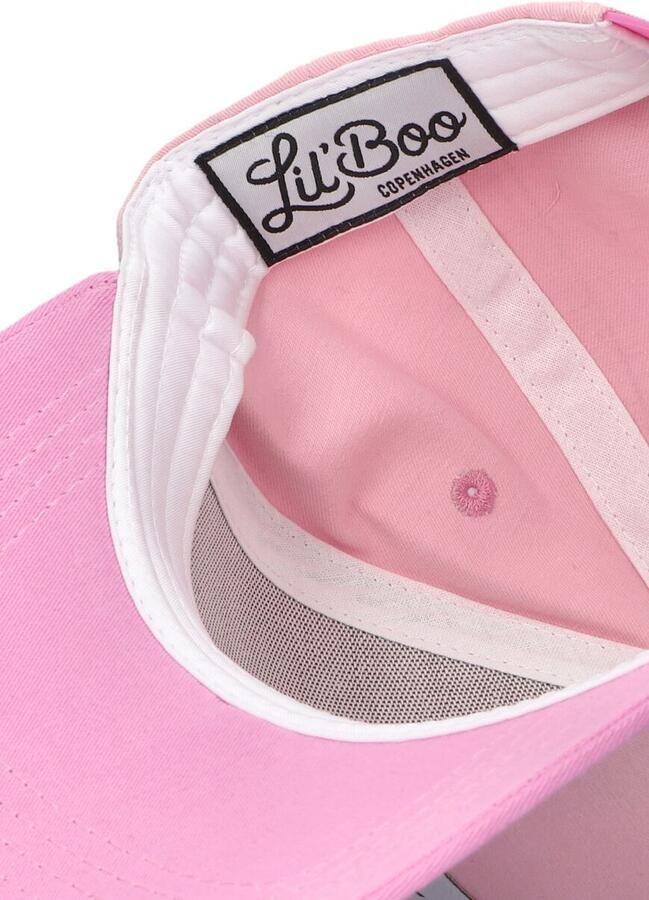 LIL'BOO Meisjes Petten Block Snapback G Roze XL
