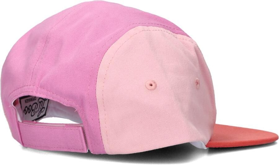 LIL'BOO Meisjes Petten Block Sweet Magenta Koraal XL - Foto 2