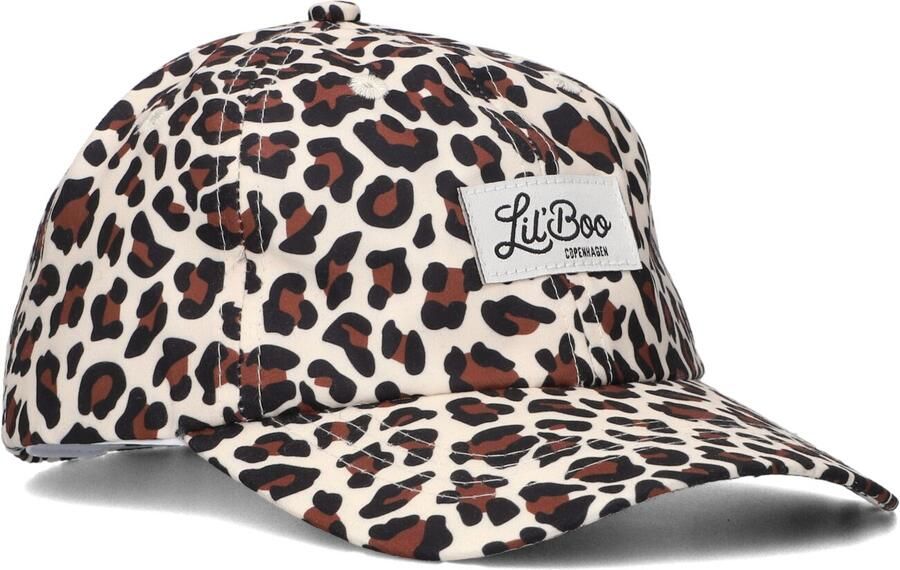 LIL'BOO Meisjes Petten Leopard Dad Cap Bruin.5 4Y M - Foto 3