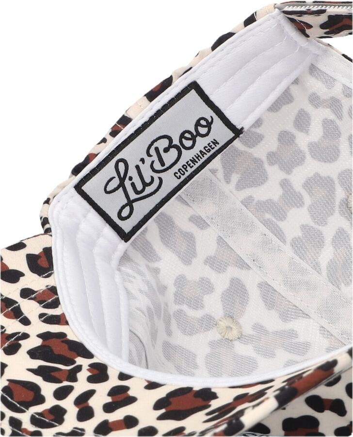 LIL'BOO Meisjes Petten Leopard Dad Cap Bruin.5 4Y M - Foto 2