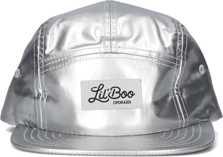 LIL'BOO Meisjes Petten Silver 5 Zilver XL - Foto 4