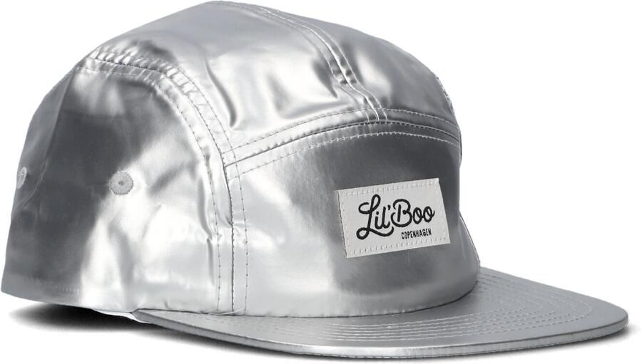 LIL'BOO Meisjes Petten Silver 5 Zilver XL - Foto 3
