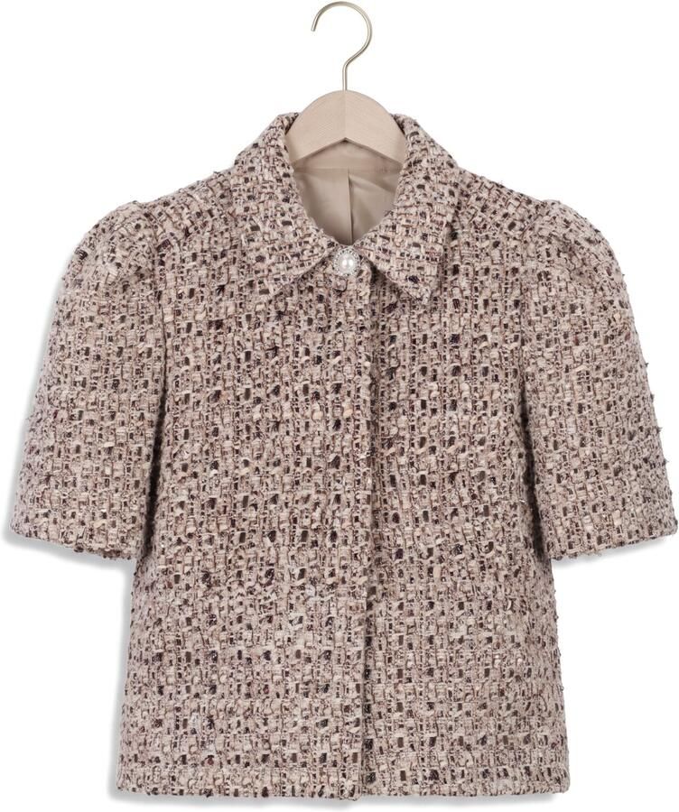 LINA LOCCHI Dames Blazers Ll-bella Beige - Foto 2