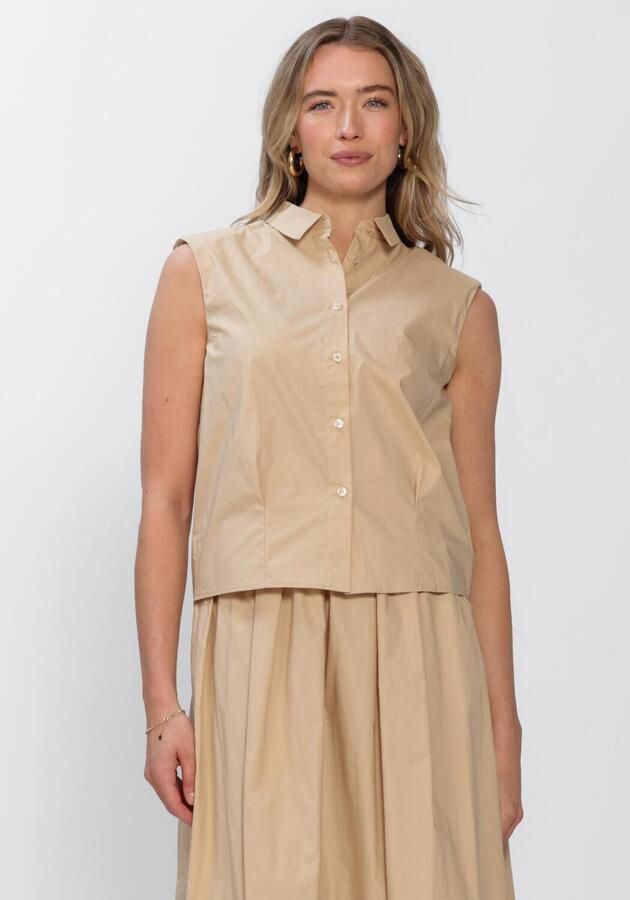 LINA LOCCHI Dames Blouses Ll-adelina Beige