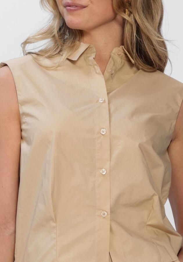 LINA LOCCHI Dames Blouses Ll-adelina Beige - Foto 3