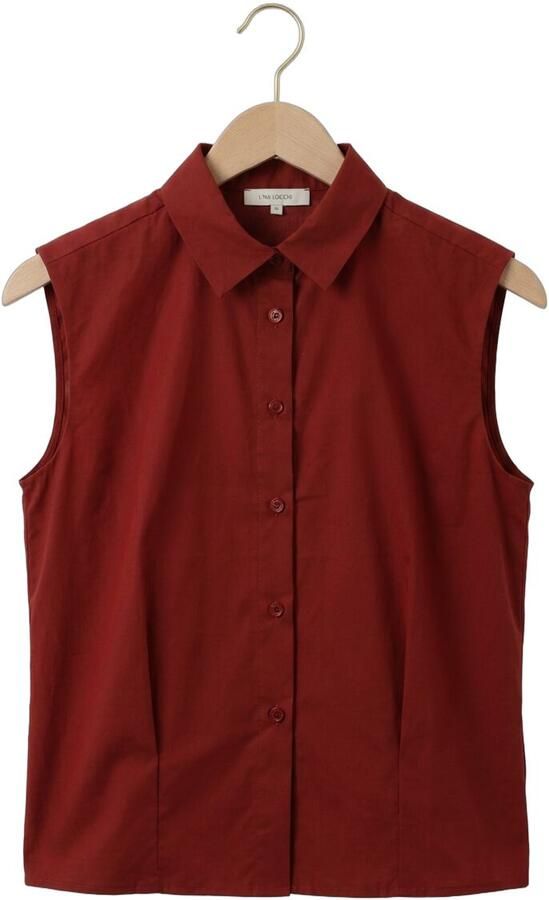 LINA LOCCHI Dames Blouses Ll-adelina Bordeaux - Foto 4