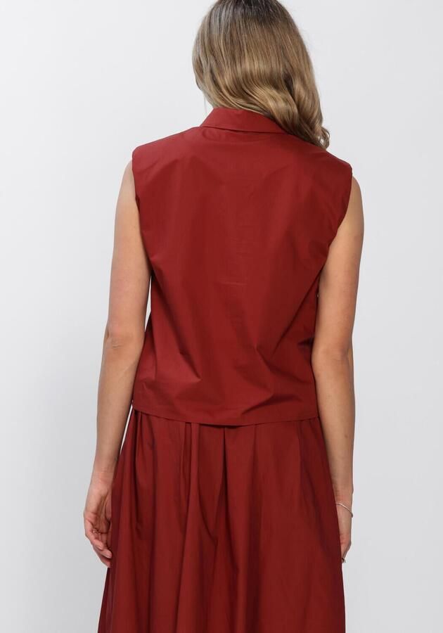 LINA LOCCHI Dames Blouses Ll-adelina Bordeaux - Foto 3