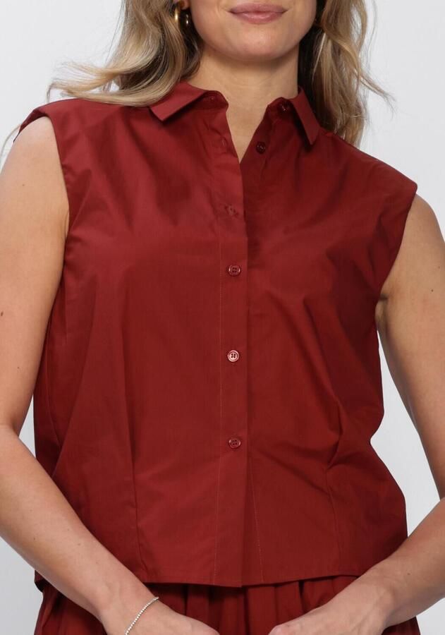 LINA LOCCHI Dames Blouses Ll-adelina Bordeaux - Foto 2