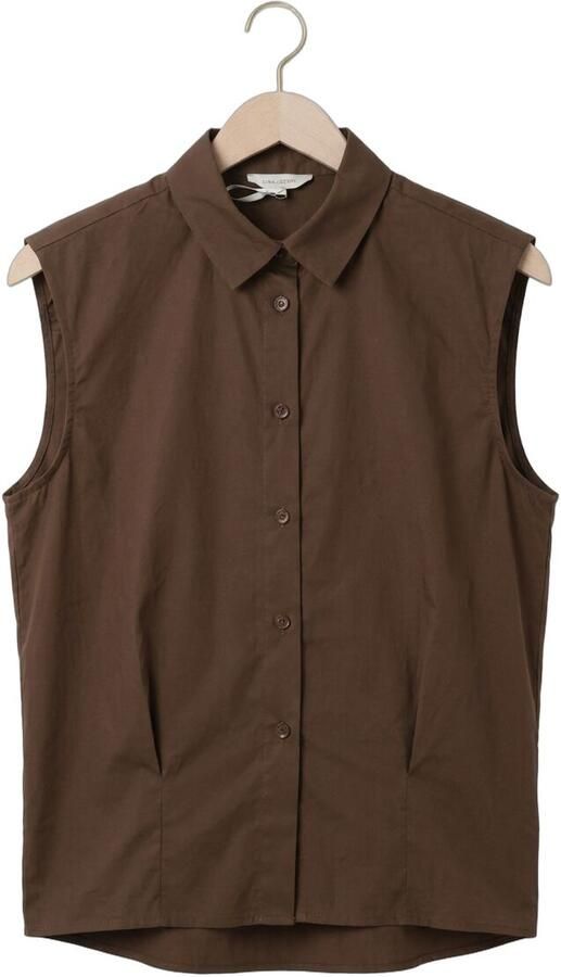 LINA LOCCHI Dames Blouses Ll-adelina Bruin - Foto 4