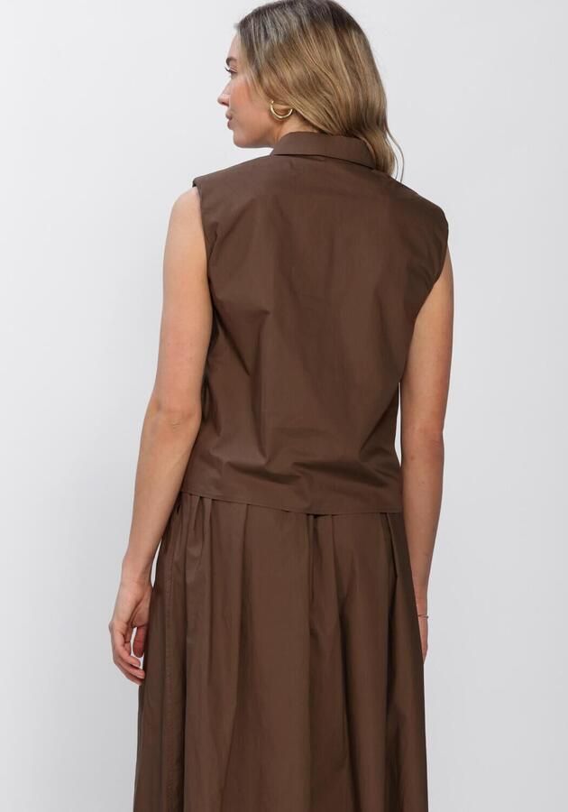 LINA LOCCHI Dames Blouses Ll-adelina Bruin - Foto 2