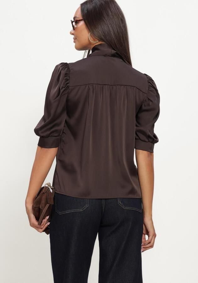 LINA LOCCHI Dames Blouses Ll-belia Bruin - Foto 4