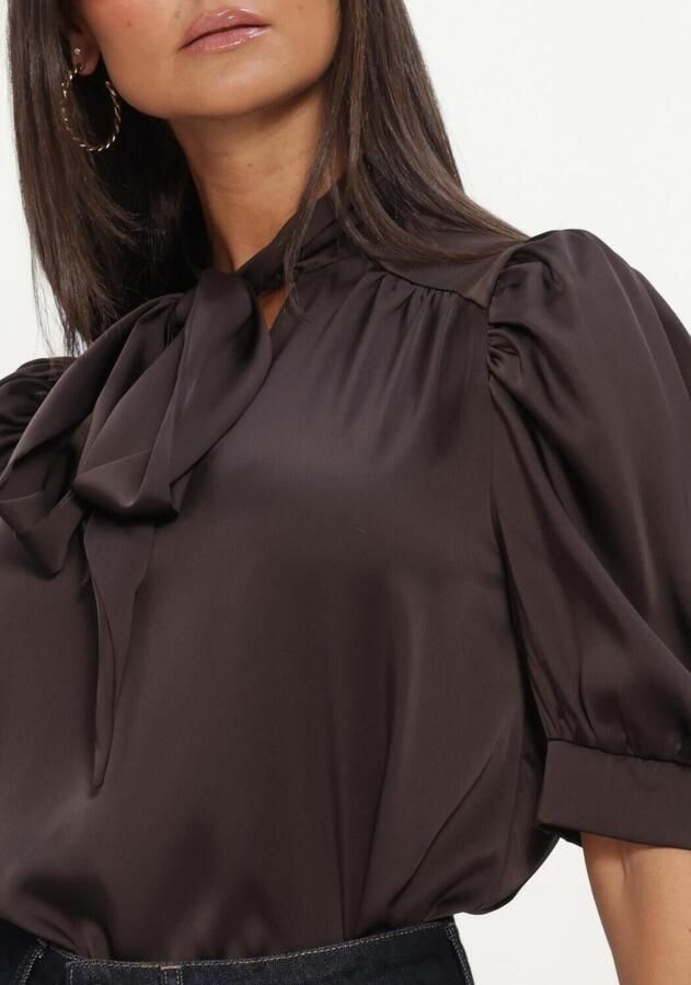 LINA LOCCHI Dames Blouses Ll-belia Bruin - Foto 3