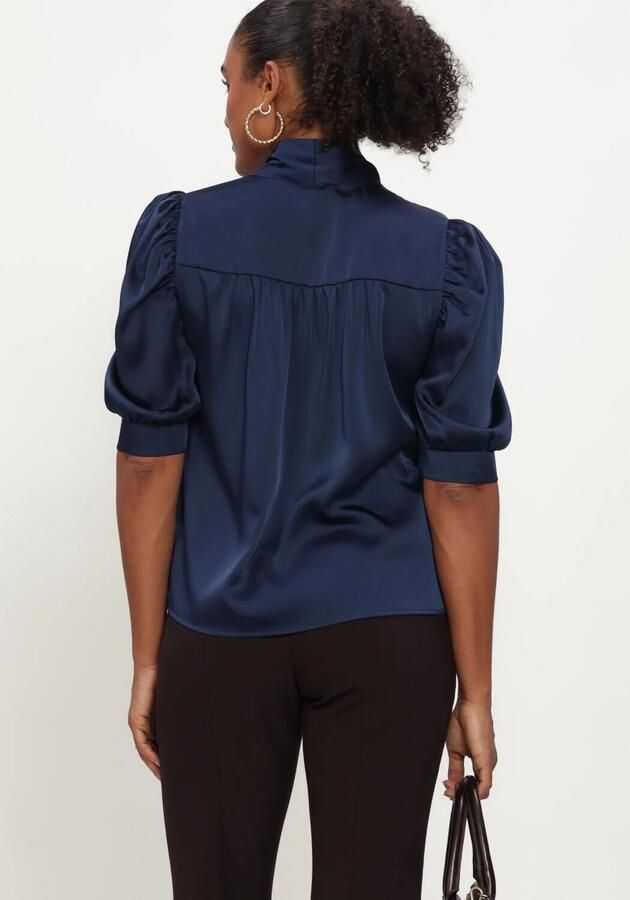LINA LOCCHI Dames Blouses Ll-belia Donkerblauw - Foto 3