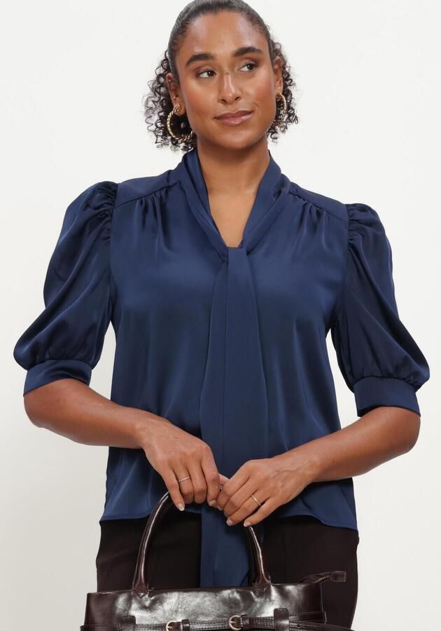 LINA LOCCHI Dames Blouses Ll-belia Donkerblauw - Foto 4