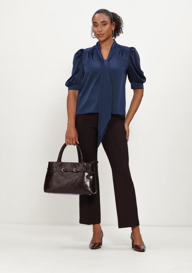 LINA LOCCHI Dames Blouses Ll-belia Donkerblauw - Foto 2