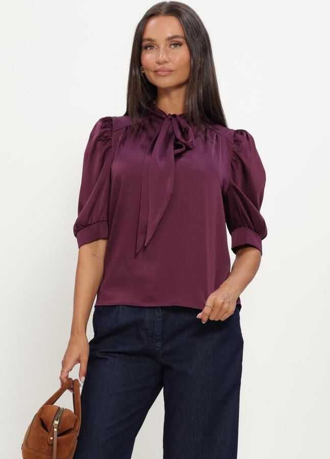 LINA LOCCHI Dames Blouses Ll-belia Plum