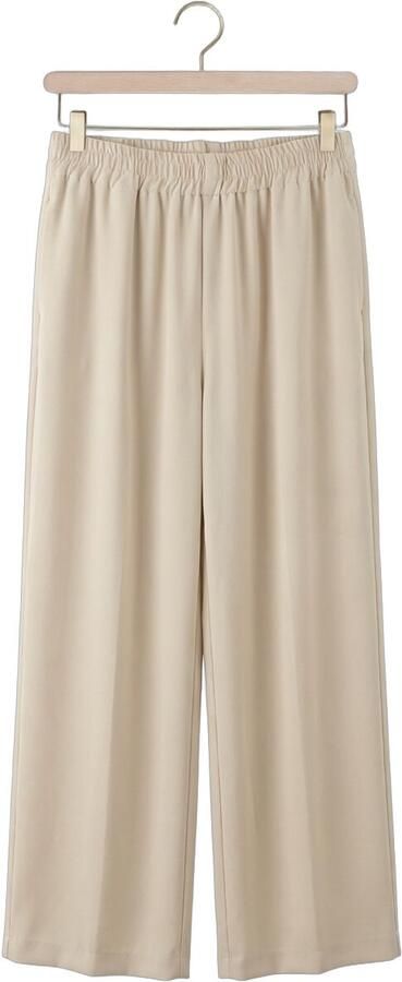 LINA LOCCHI Dames Broeken Ll-albertina Creme - Foto 4