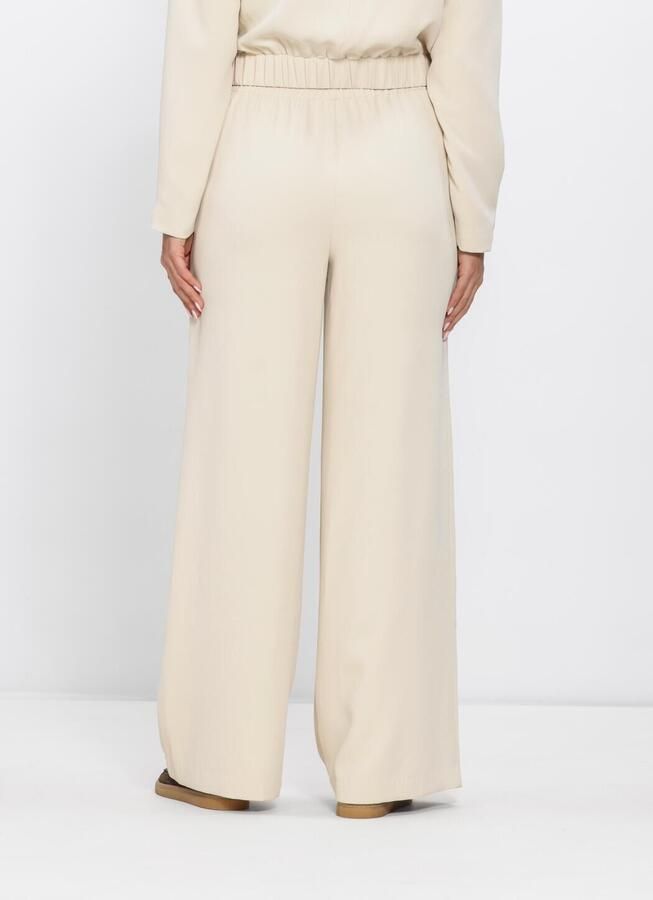 LINA LOCCHI Dames Broeken Ll-albertina Creme - Foto 2