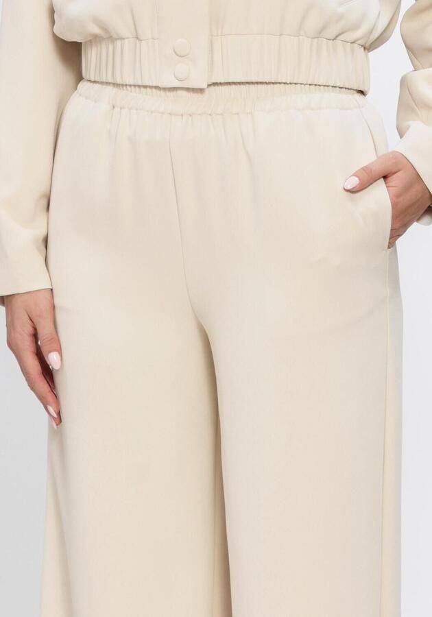 LINA LOCCHI Dames Broeken Ll-albertina Creme - Foto 3