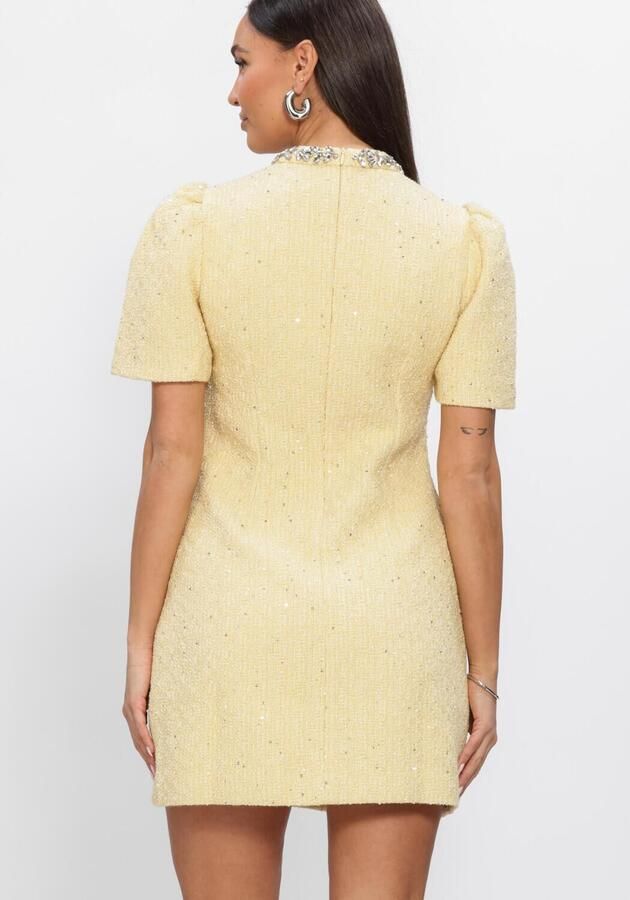 LINA LOCCHI Dames Jurken Ll-agnese Butter Yellow - Foto 3
