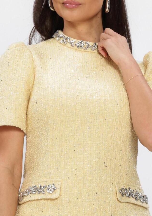 LINA LOCCHI Dames Jurken Ll-agnese Butter Yellow - Foto 2