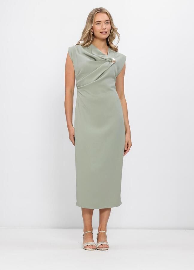 LINA LOCCHI Dames Jurken Ll-alessandra Groen