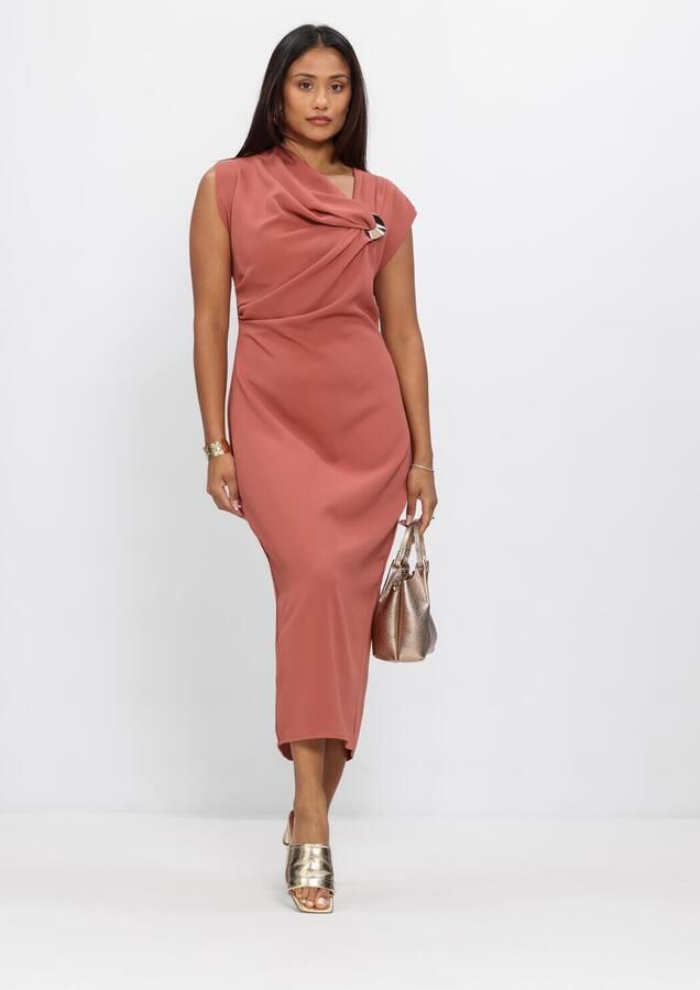 LINA LOCCHI Dames Jurken Ll-alessandra Roze