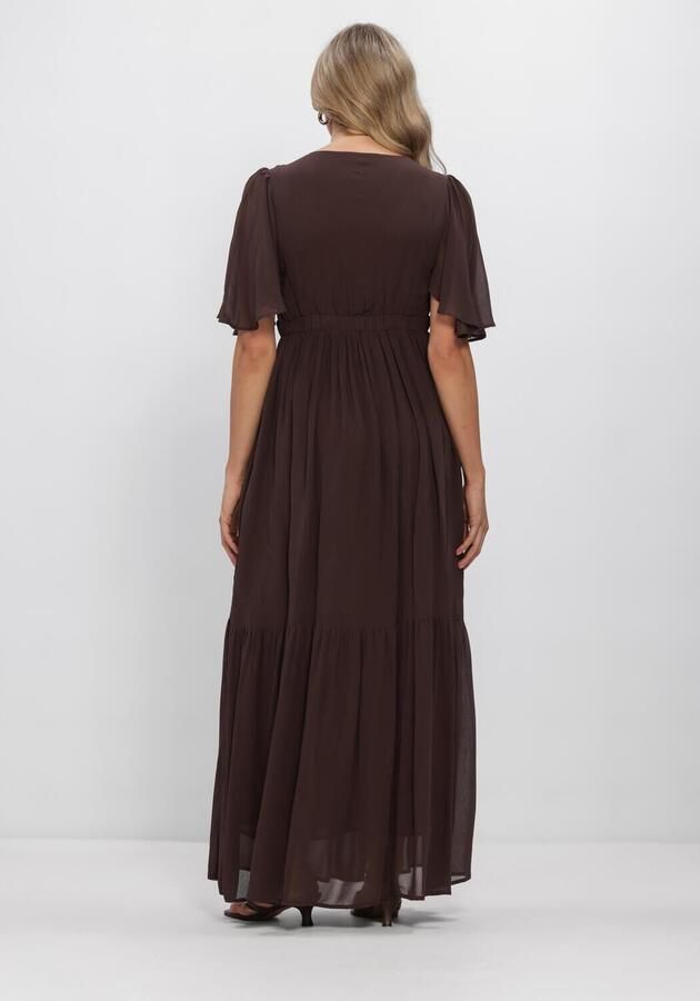 LINA LOCCHI Dames Jurken Ll-allesia Bruin - Foto 2