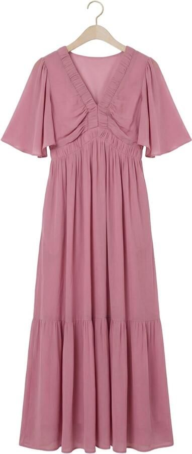 LINA LOCCHI Dames Jurken Ll-allesia Roze - Foto 3
