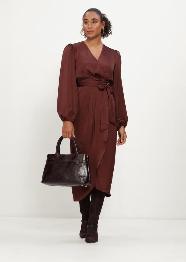 LINA LOCCHI Dames Jurken Ll-bea Bordeaux