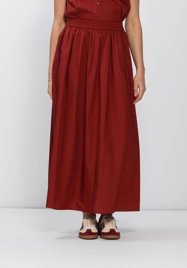 LINA LOCCHI Dames Rokken Ll-adele Bordeaux