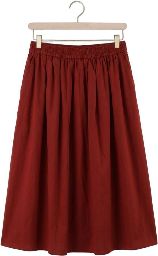 LINA LOCCHI Dames Rokken Ll-adele Bordeaux - Foto 4