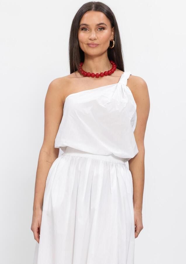 LINA LOCCHI Dames Tops & T-shirts Ll-adriana Wit