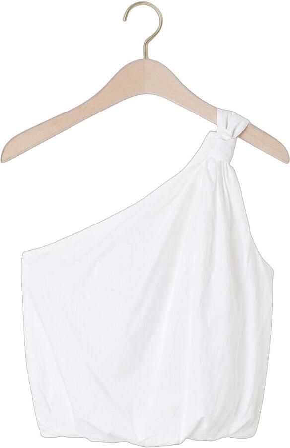 LINA LOCCHI Dames Tops & T-shirts Ll-adriana Wit - Foto 4